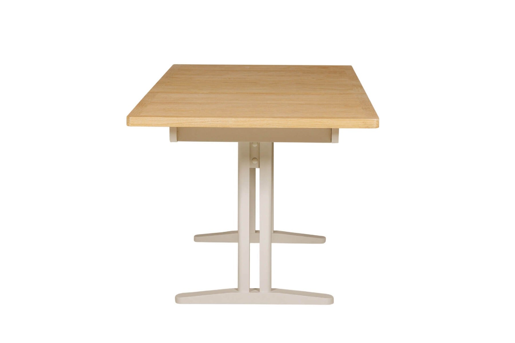Freya Dining Table Rectangle 1400 - 1800 Natural