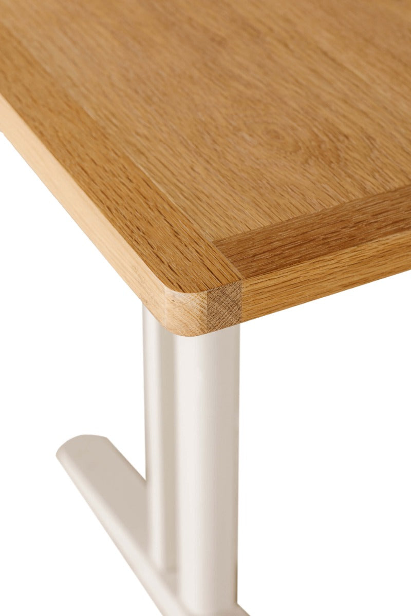 Freya Dining Table Rectangle 1400 - 1800 Natural