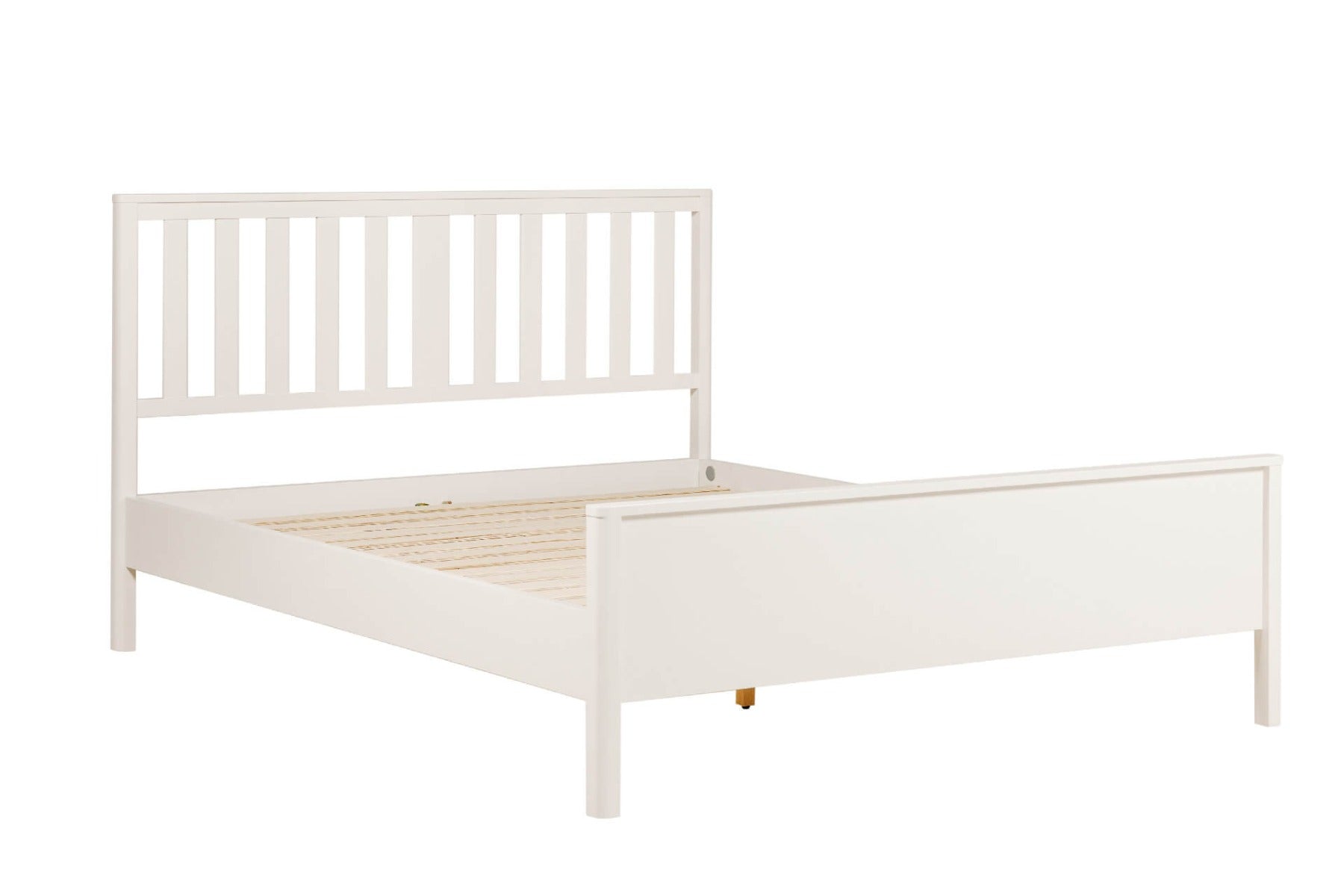 Freya 5' Bed-low footboard - Natural