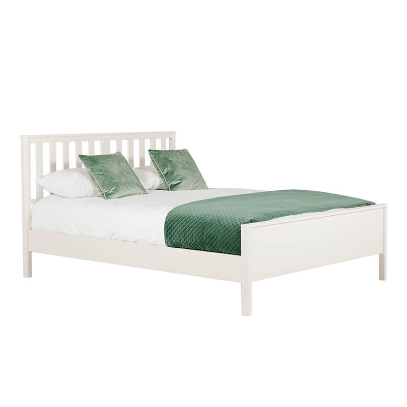 Freya 5' Bed-low footboard - Natural