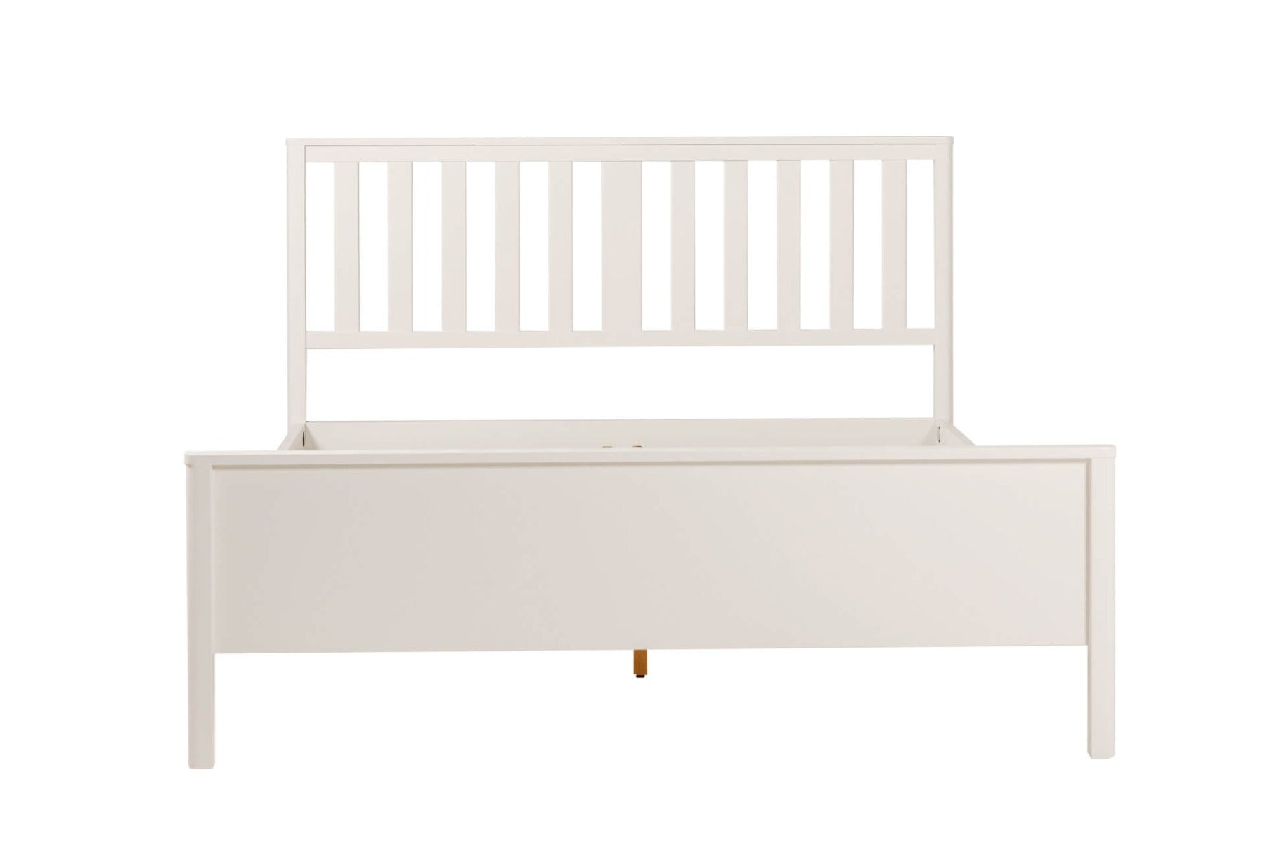 Freya 5' Bed-low footboard - Natural