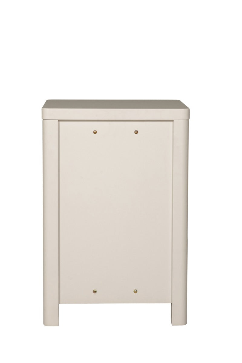 Freya Bedside Table 3 Drawer - Natural