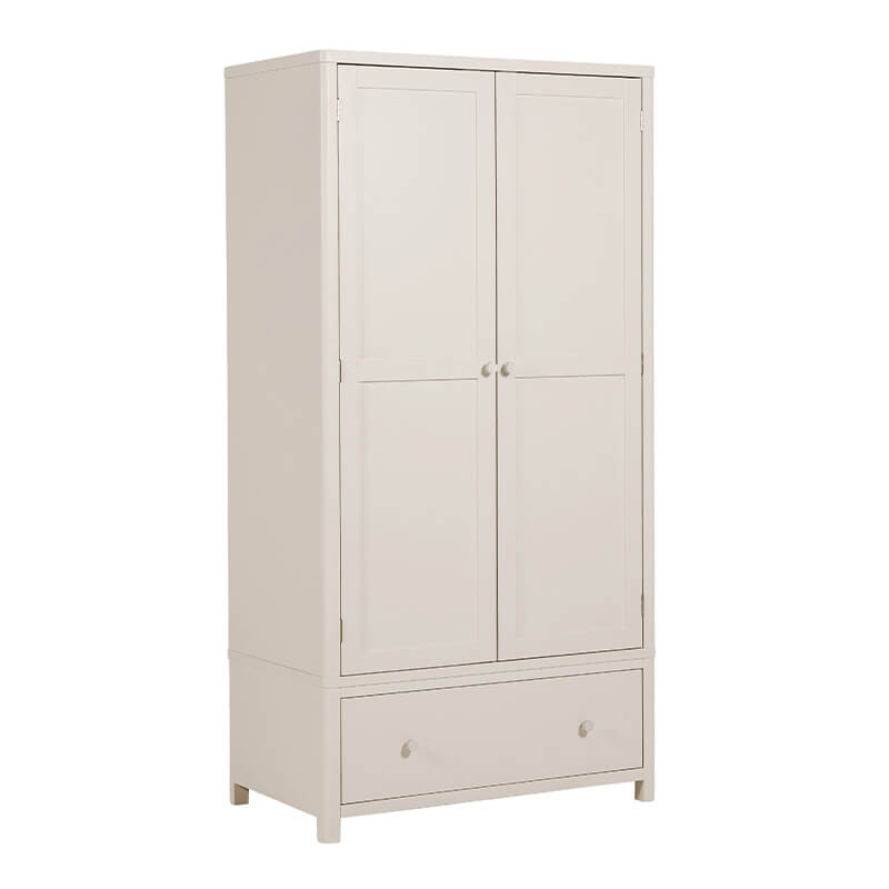 Freya Wardrobe -2 door - Natural