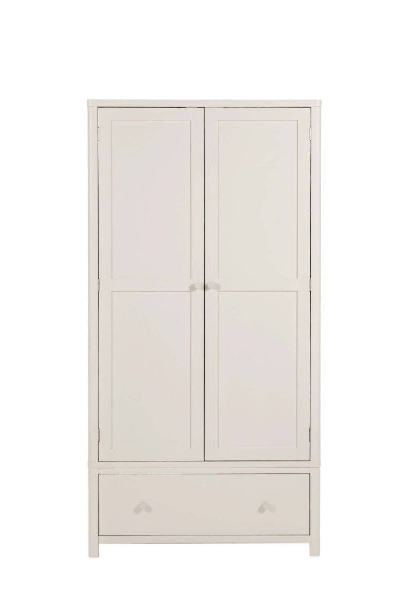 Freya Wardrobe -2 door - Natural