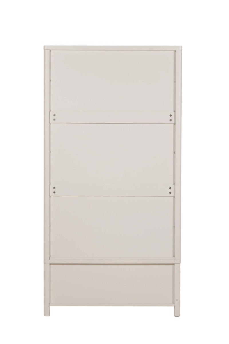 Freya Wardrobe -2 door - Natural