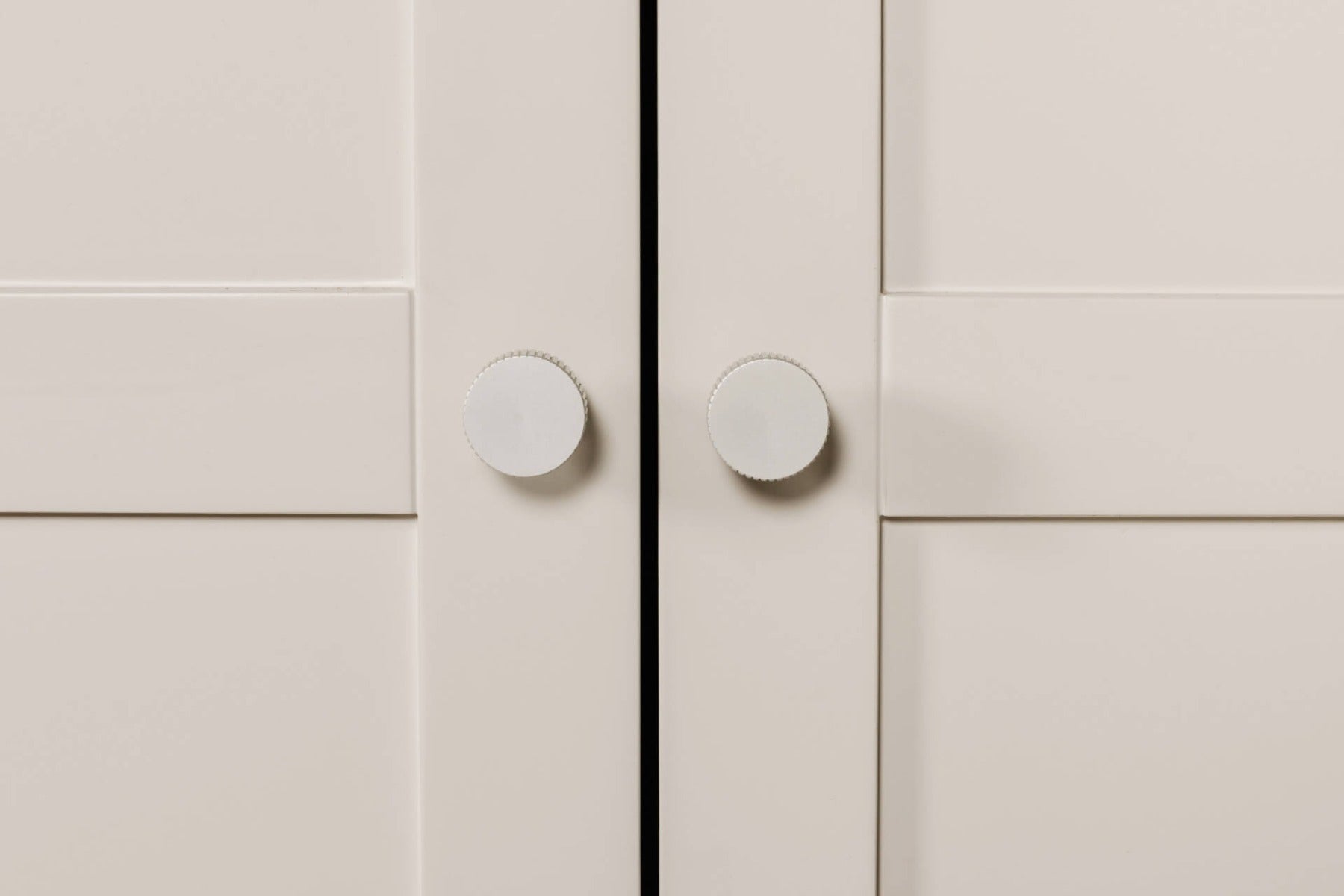 Freya Wardrobe -2 door - Natural