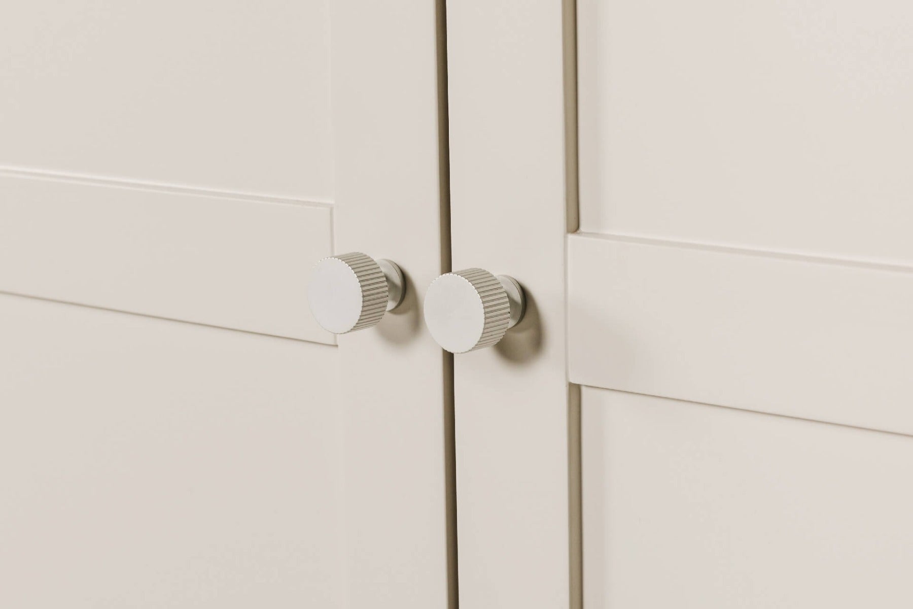 Freya Wardrobe -2 door - Natural