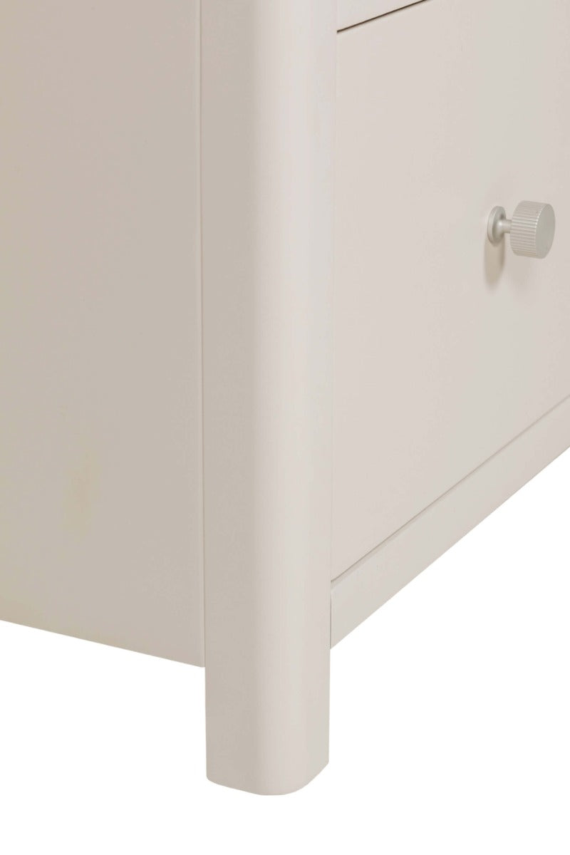 Freya Wardrobe -2 door - Natural