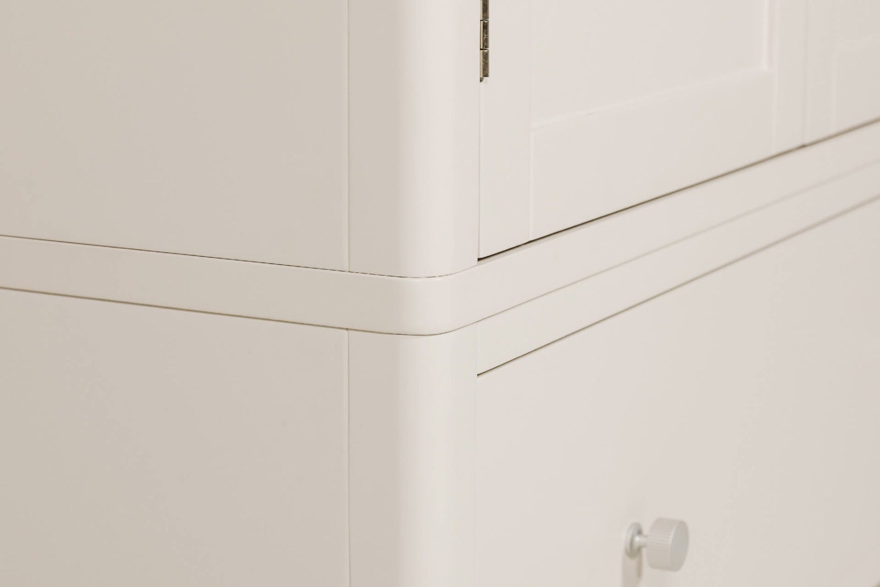 Freya Wardrobe -2 door - Natural
