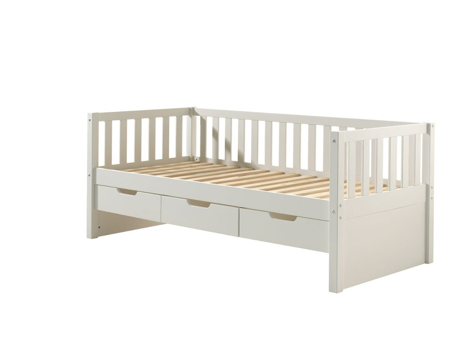 FRITZ CABIN BED (91) 90 X 200 CM WHITE