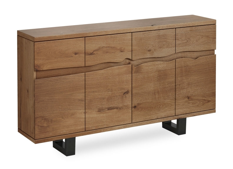 Oak Mill Four Door Sideboard