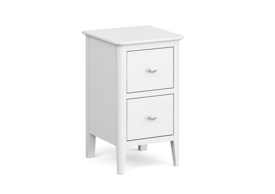 Hampstead Narrow Two Drw Bedside