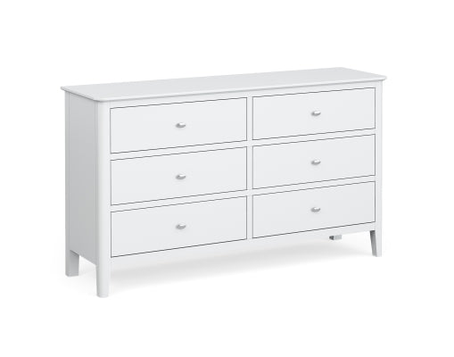 Hampstead 6 Drawer Wide Chest - 1