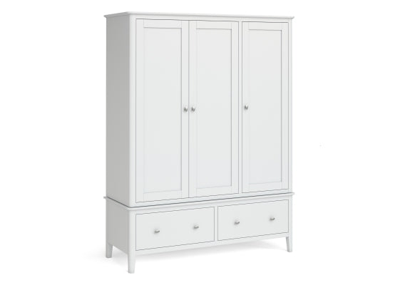 Hampstead Triple Wardrobe