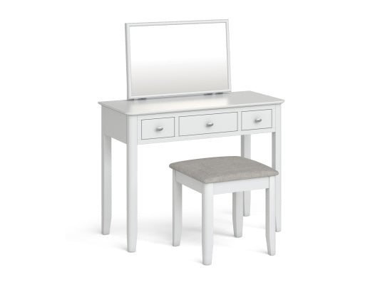 Hampstead White Dressing Set