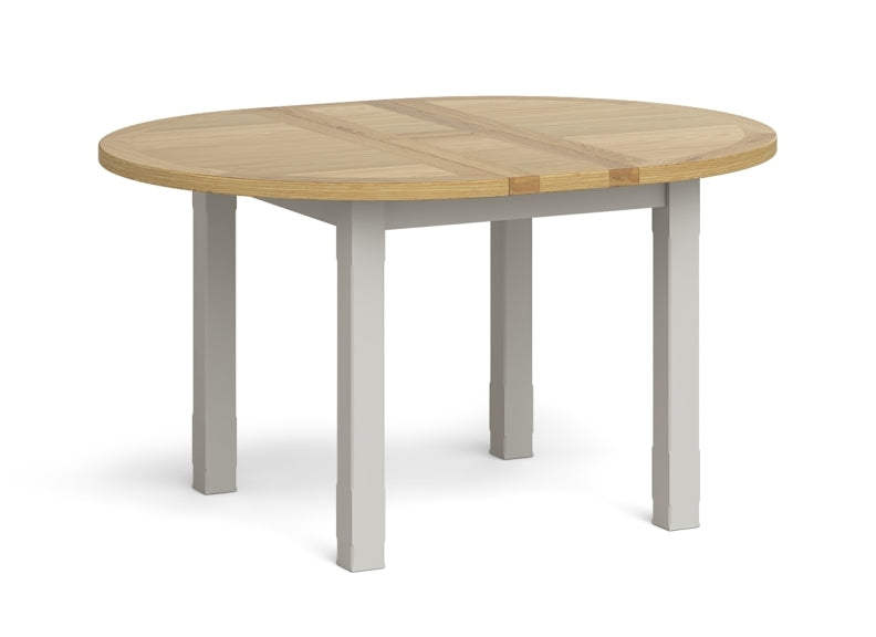 Guildford Grey & Oak Extending Dining Tables