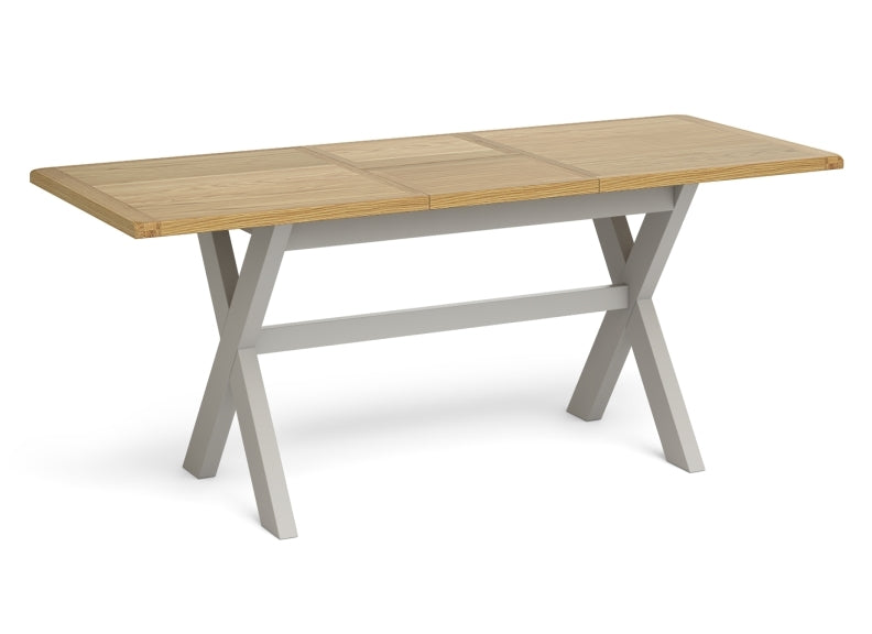 Guildford Cross Ext Table - Open