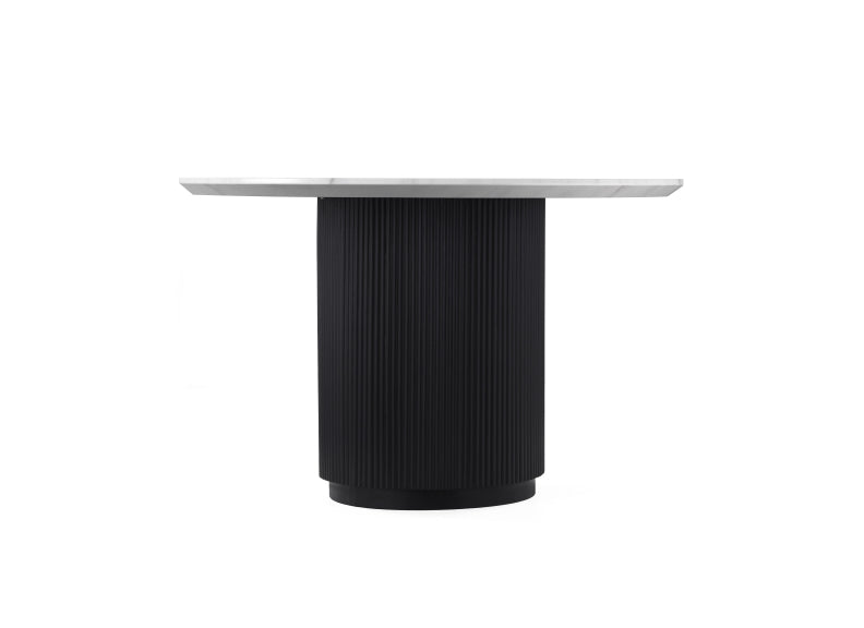 Lucas Round Table - marble top - 1