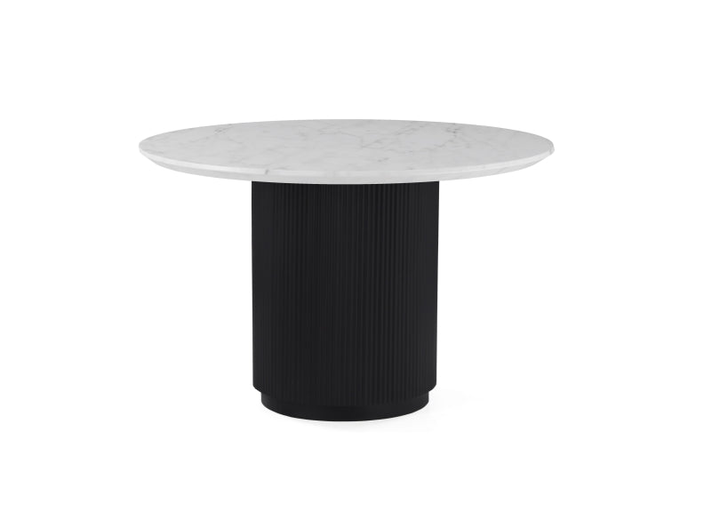 Lucas Round Table - marble top - 2