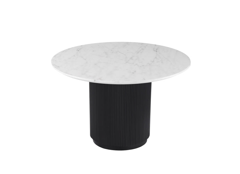 Lucas Round Table - marble top - 2