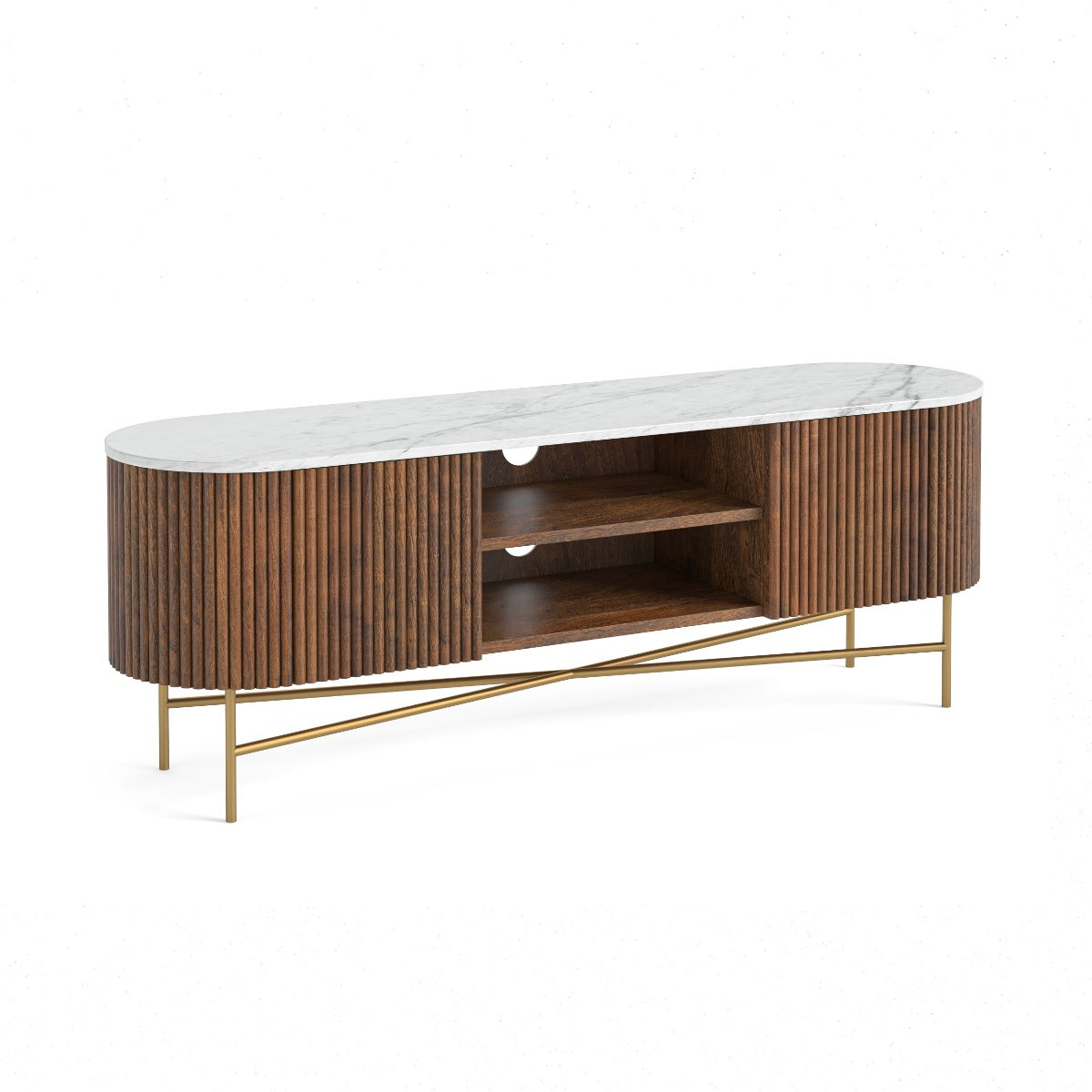 Harvard Large Media Stand (Pre-order only)