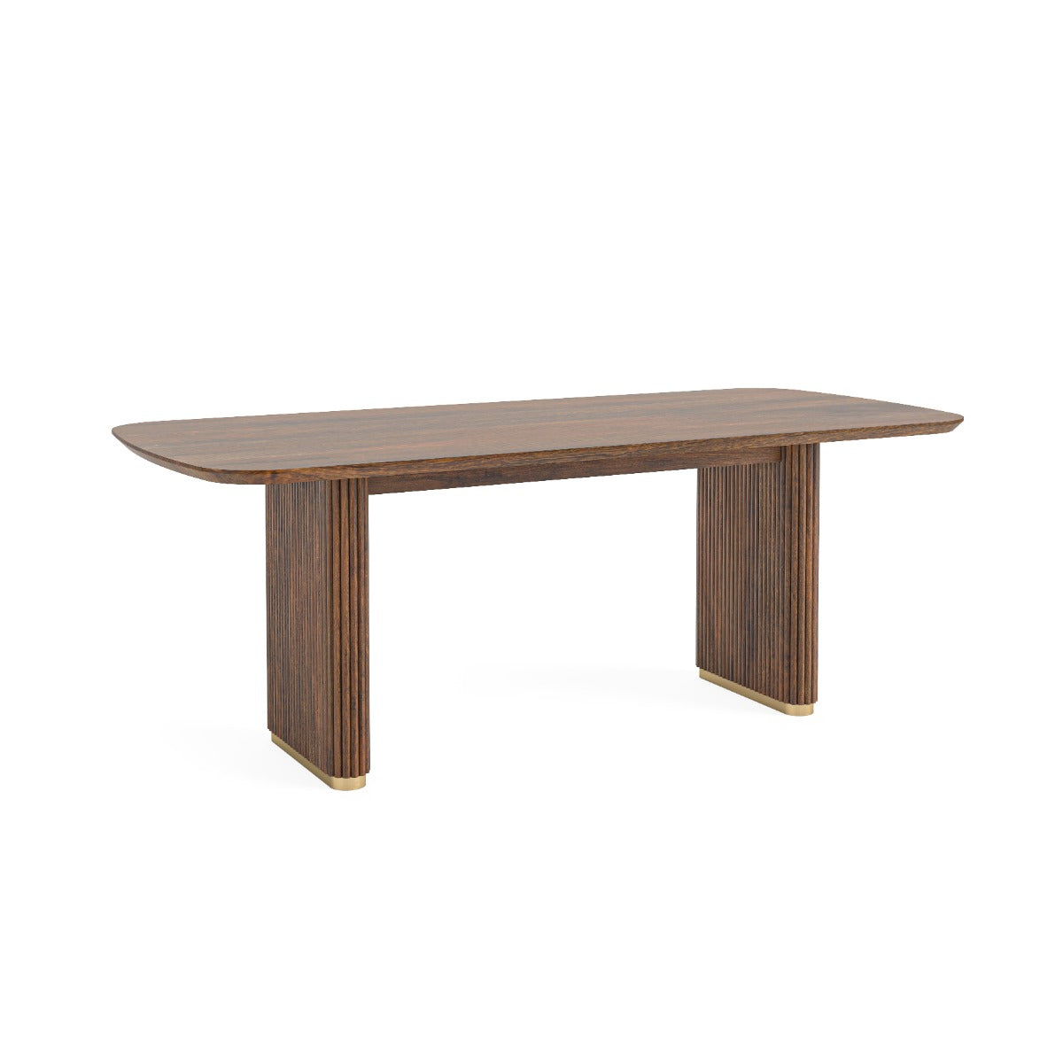 Harvard Oval Dining Table - Wooden Top