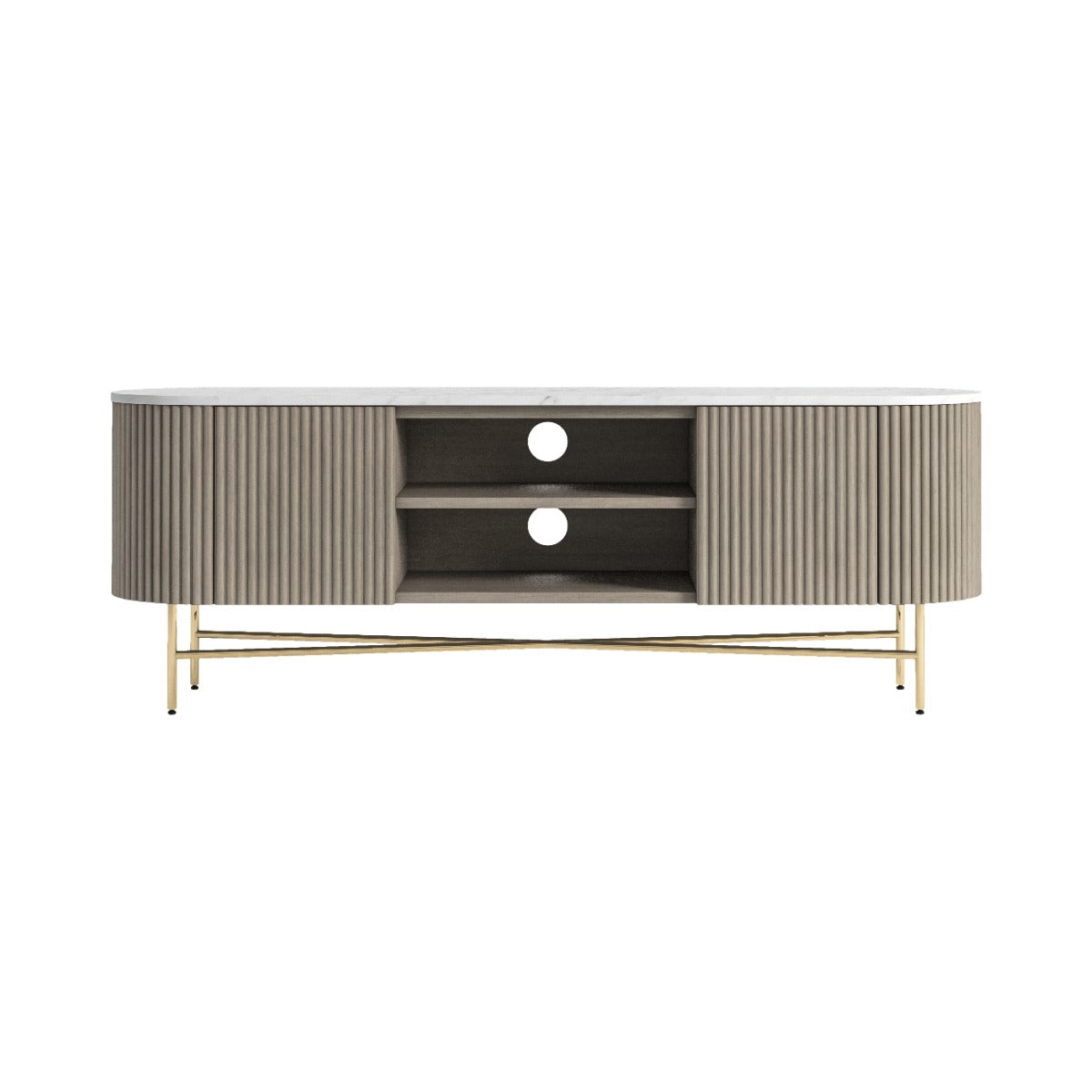 Isabella Large Media Stand