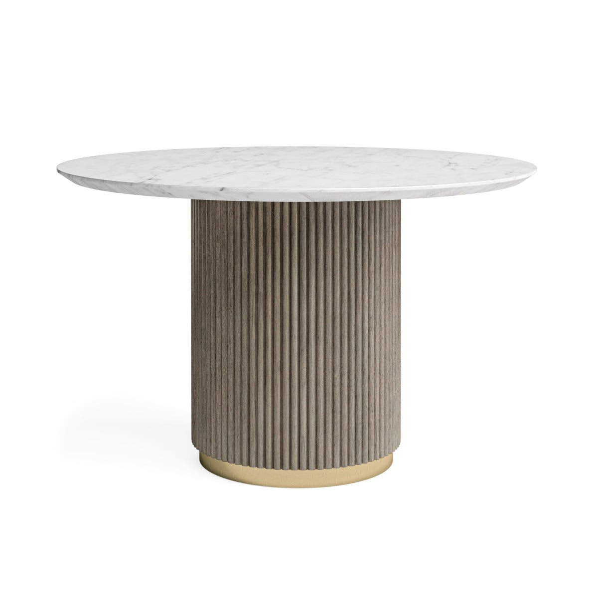 Isabella Round Dining Table - Marble Top
