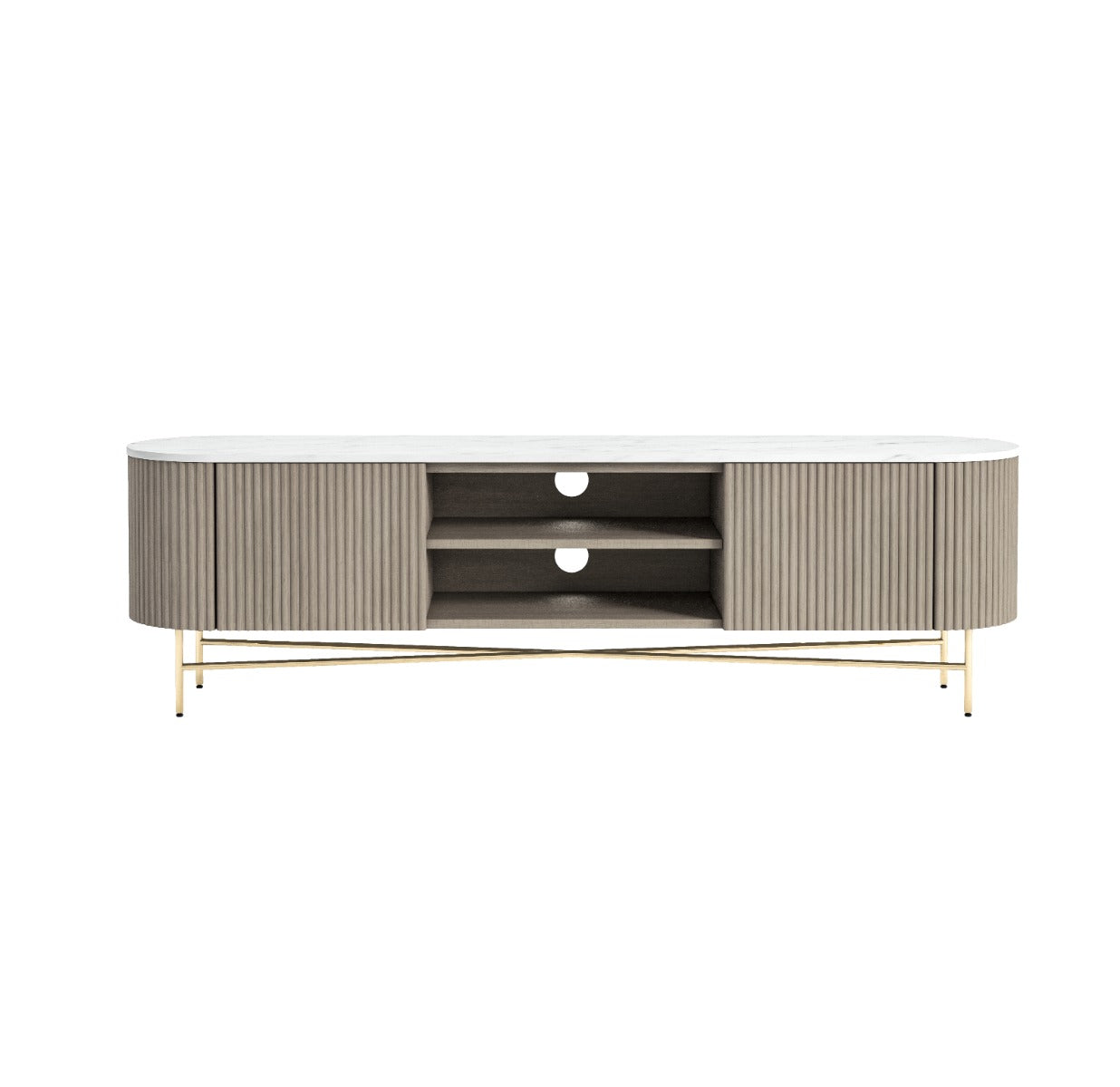 Isabella Extra Large Media Stand (Pre-order only)