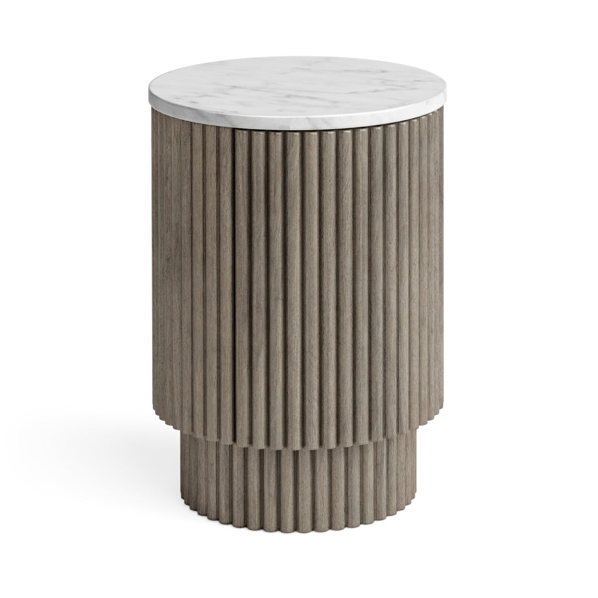 Isabella Side Table with door