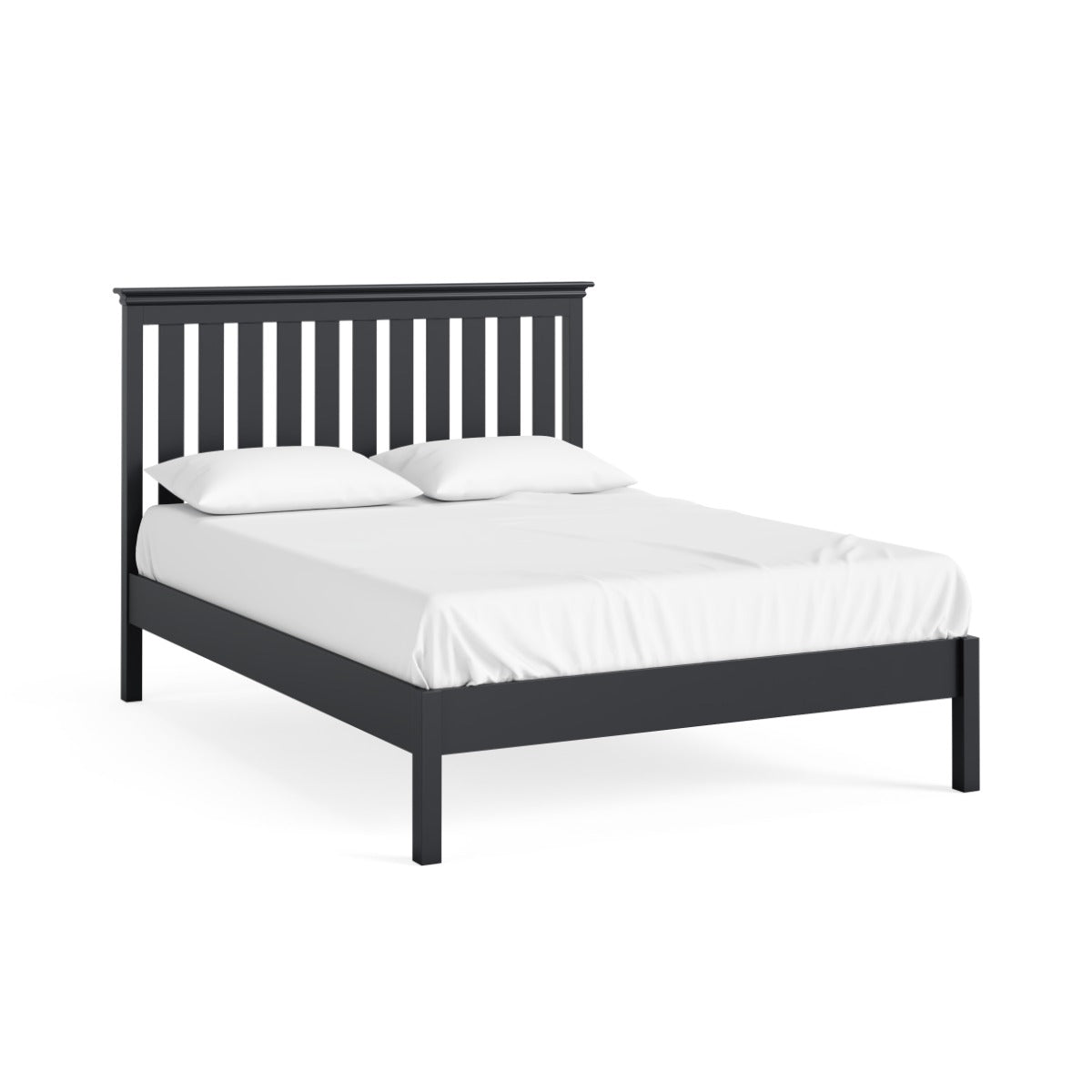 BORDEAUX Charcoal Bed Frame
