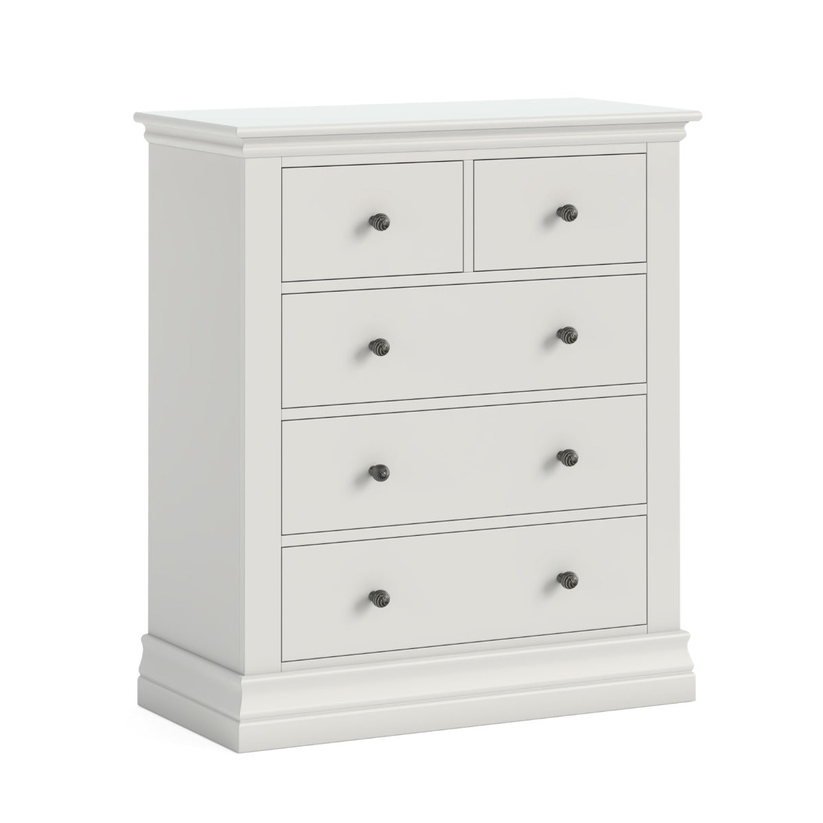 BORDEAUX Cotton Chest 2 Over 3