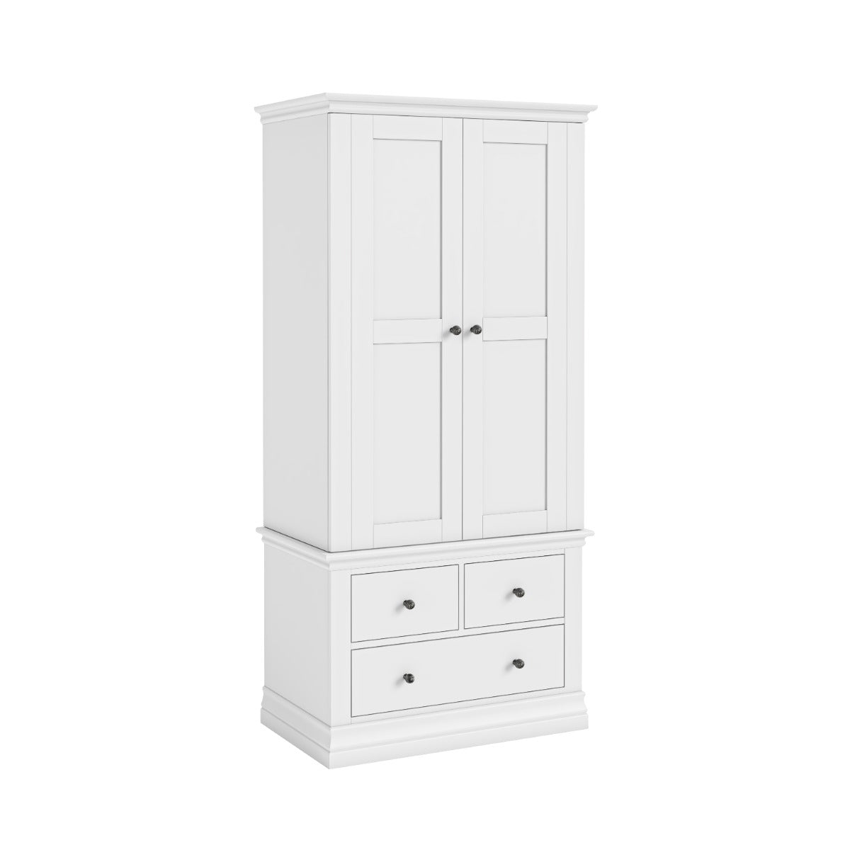 BORDEAUX White Gents Wardrobe