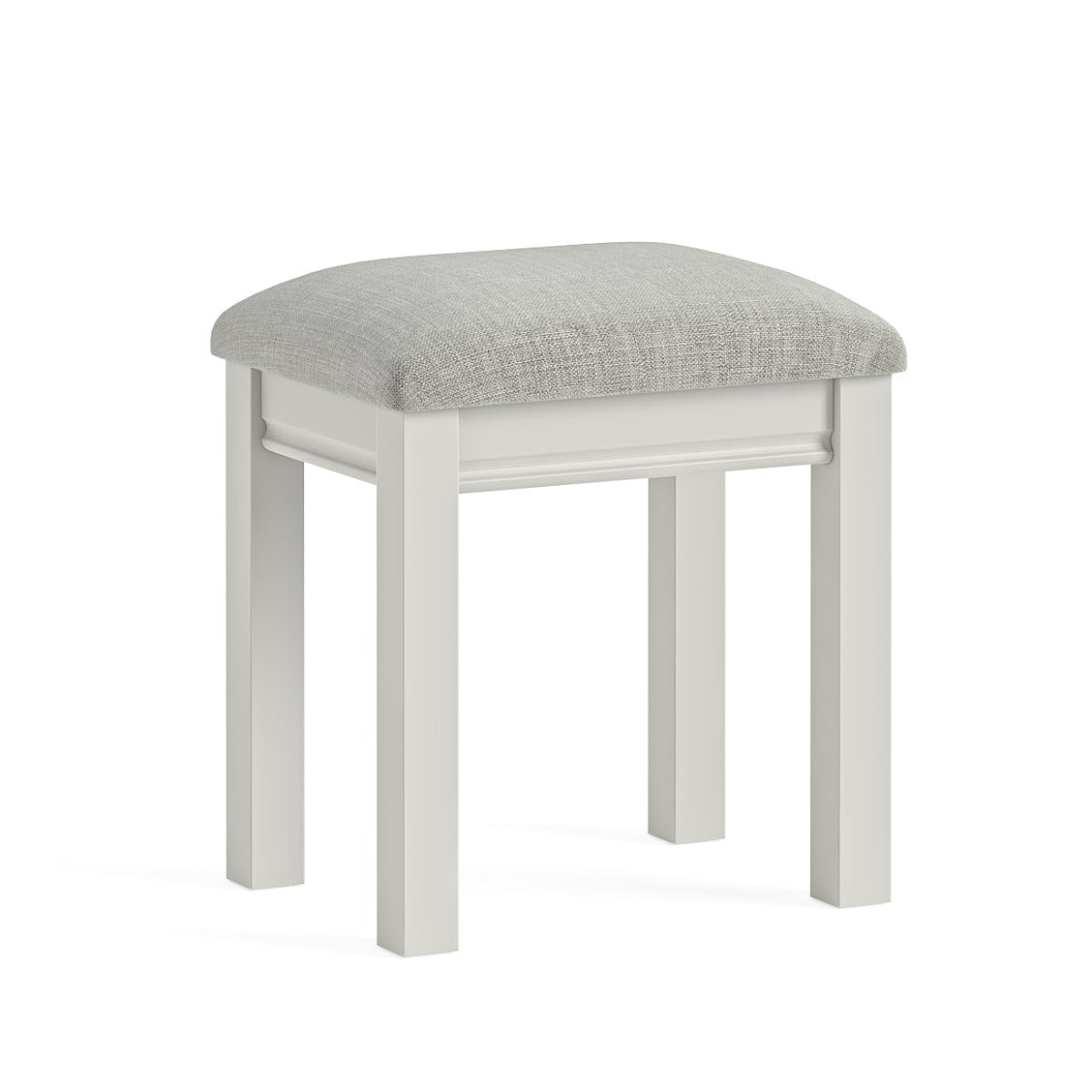 BORDEAUX Cotton Double Pedestal Dressing Table Set