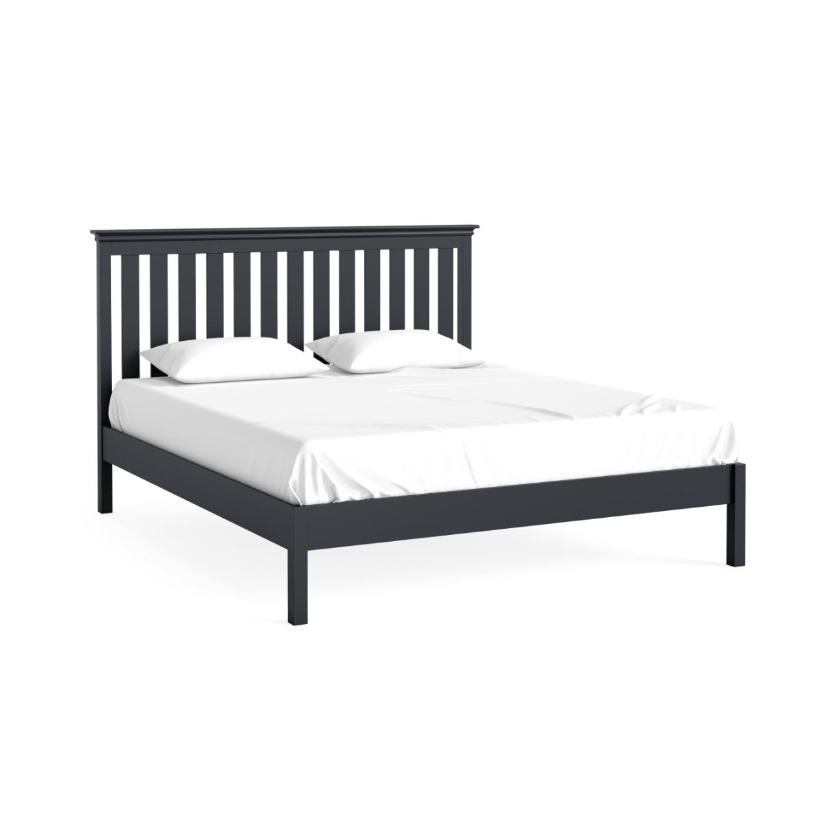 Bordeaux Charcoal Bed