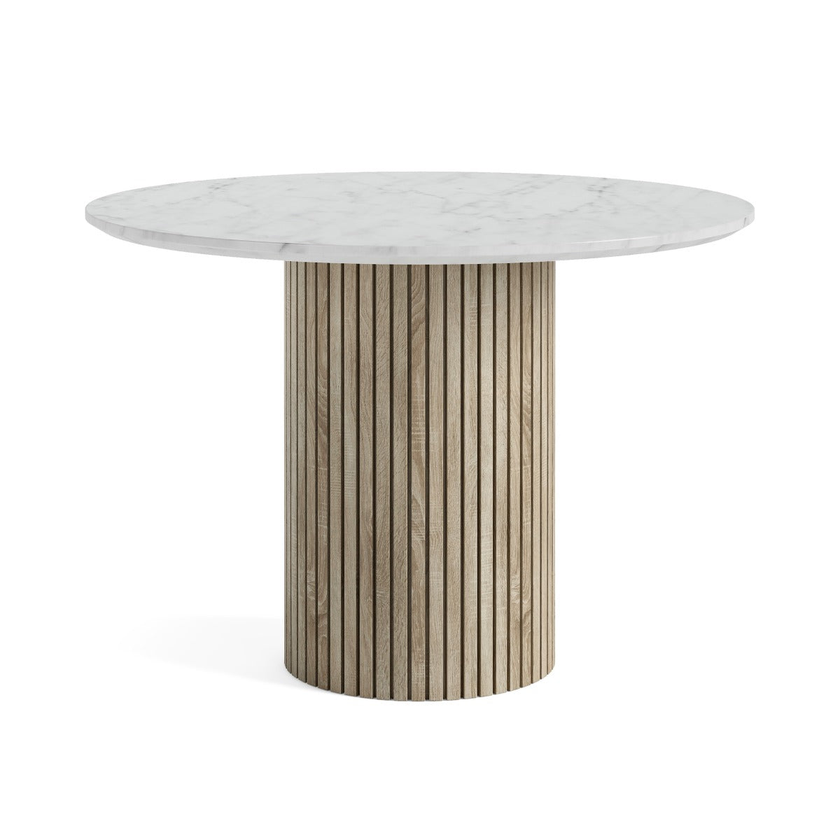 Enzo 1100mm Round Dining Table - Base Only