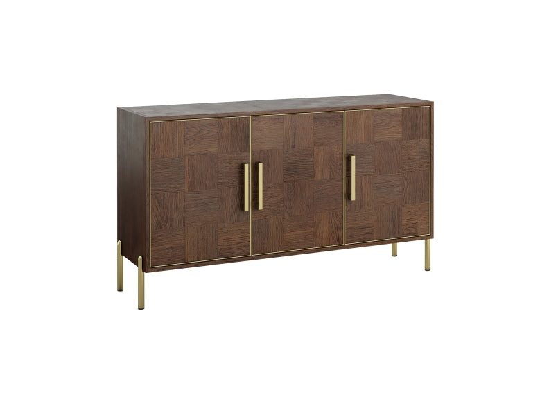 Gambit Three Door Sideboard - 1