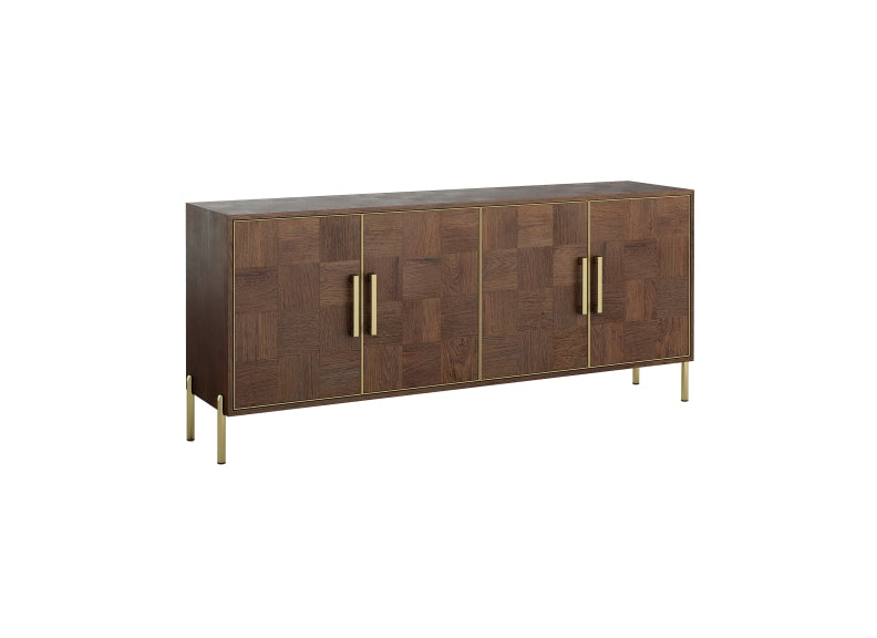 Gambit Four Door Sideboard