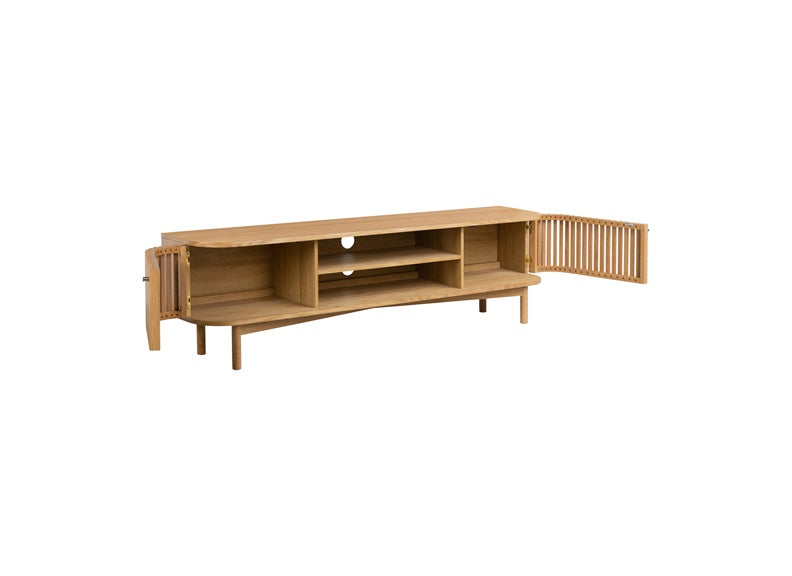 Soho 1.8 m Large TV Stand - open
