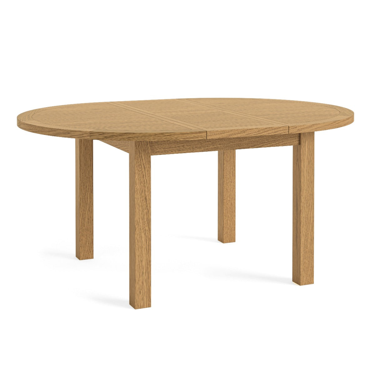 Burford ROUND EXT.DINING TABLE (1200-1600)
