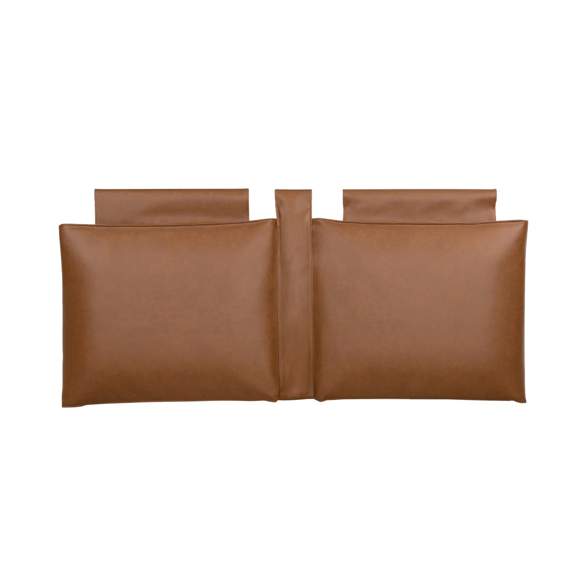 Enzo 4ft6 Headboard Cushion - Tan