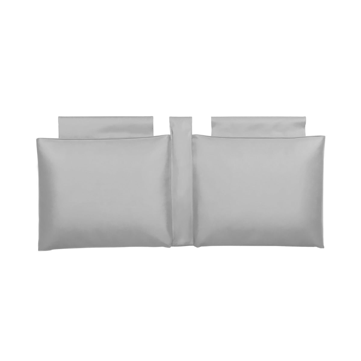 Enzo Light Grey 4ft6 Headboard Cushion