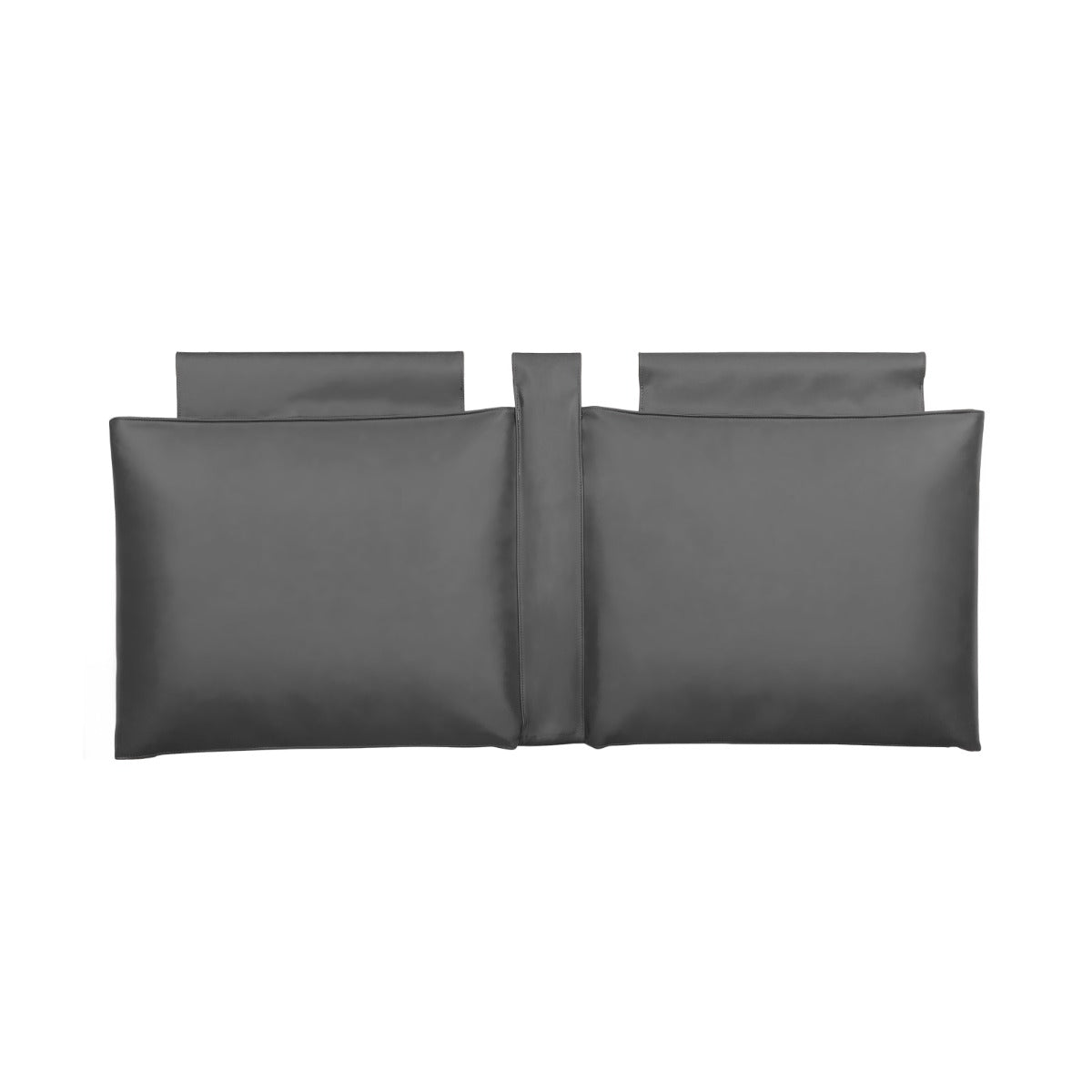 Enzo Dark Grey 4ft6 Headboard Cushion