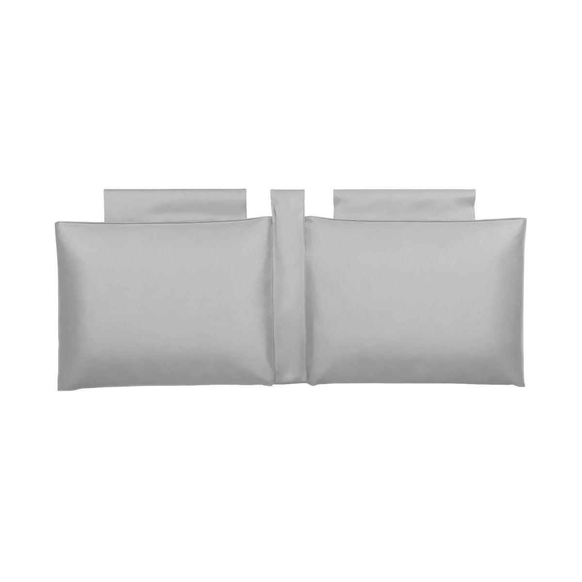 Enzo 5ft Headboard Cushion - Light Grey (PRE-ORDER ONLY)