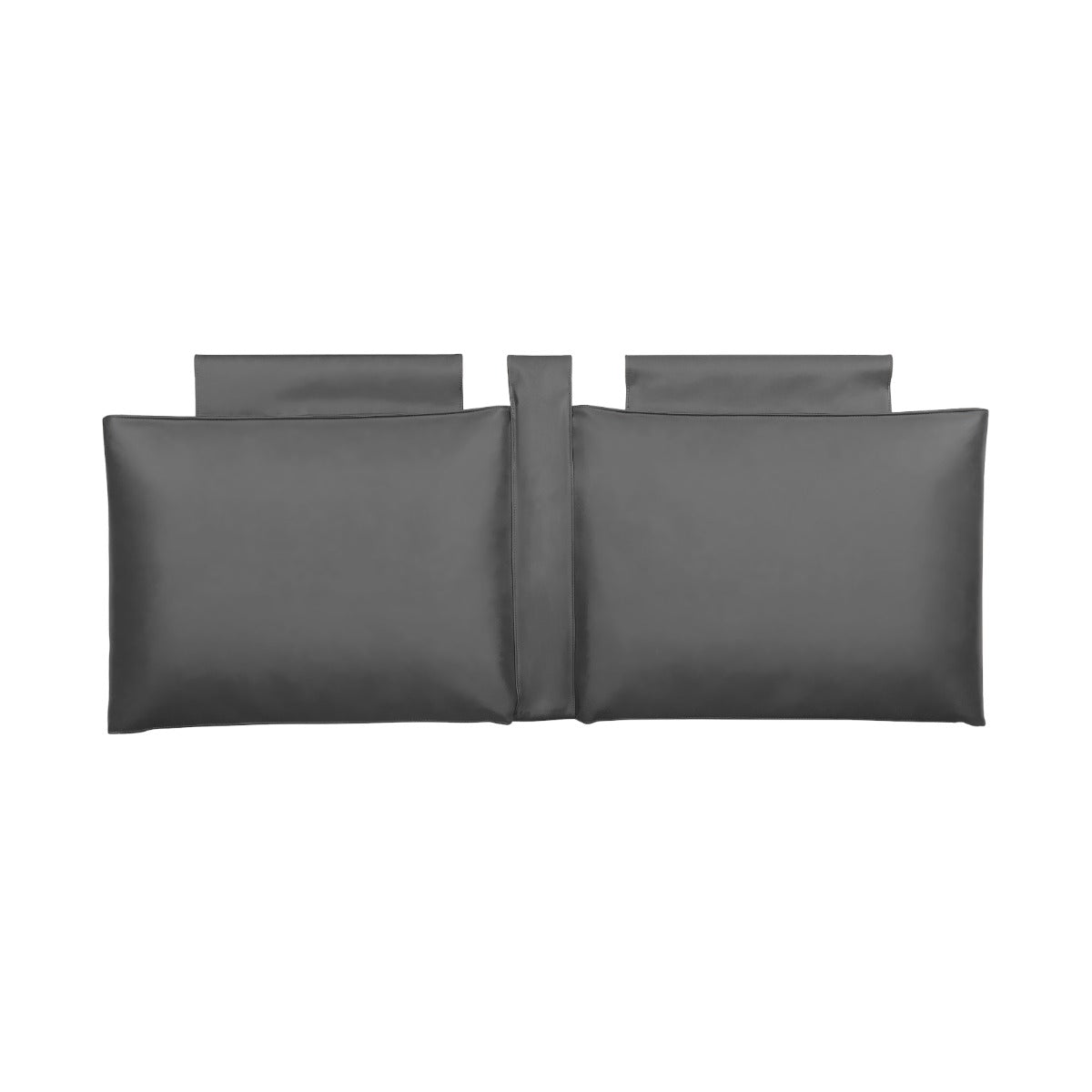 Enzo 5ft Headboard Cushion - Dark Grey