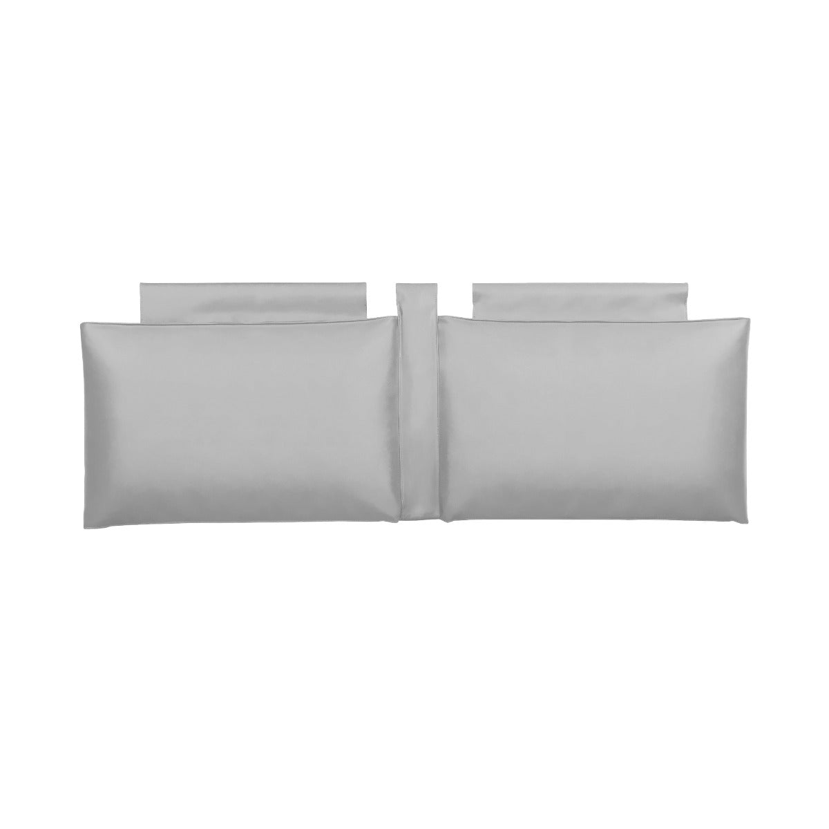Enzo 6ft Headboard Cushion - Light Grey