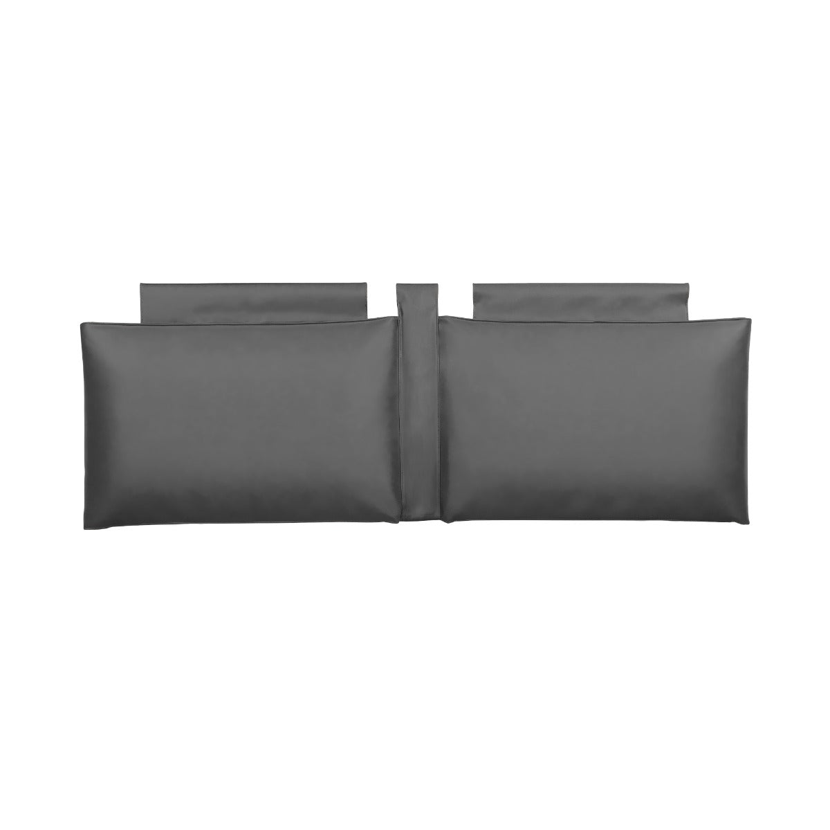 Enzo 6ft Headboard Cushion - Dark Grey