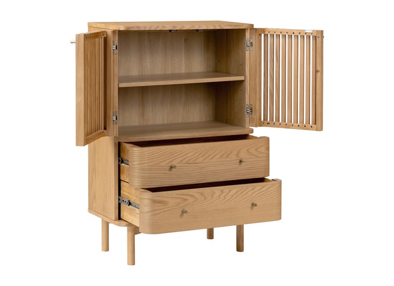 Soho Storage Cabinet - open