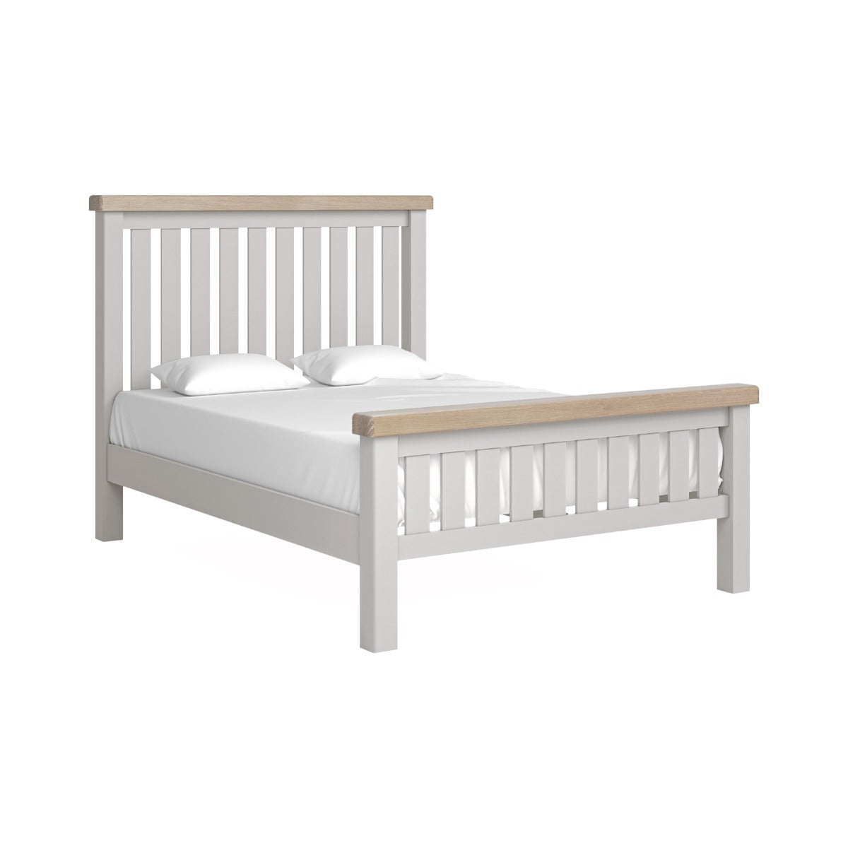 Salcombe 4'6 BED SLATTED