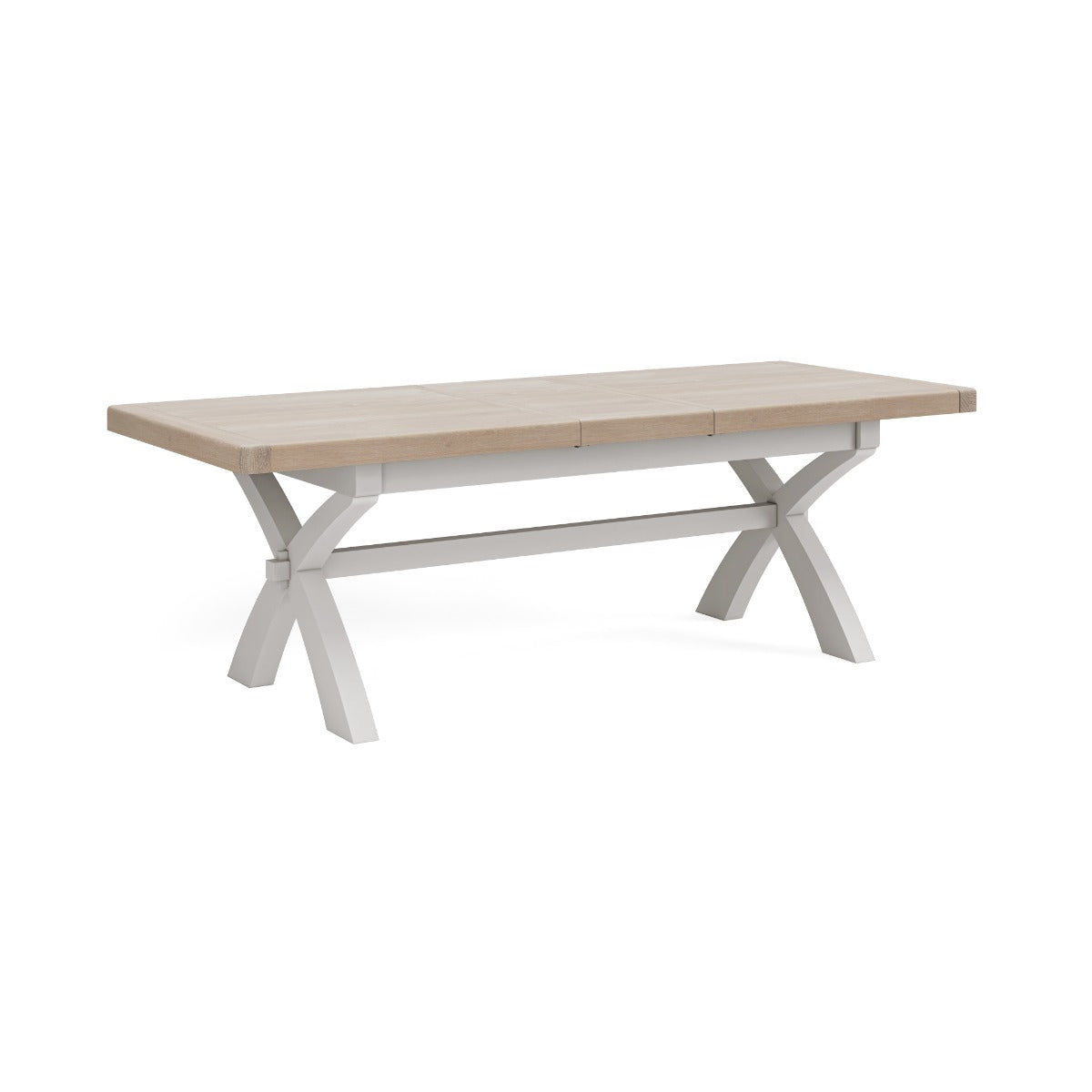 Salcombe CROSS LEG  EXT DINING TABLE